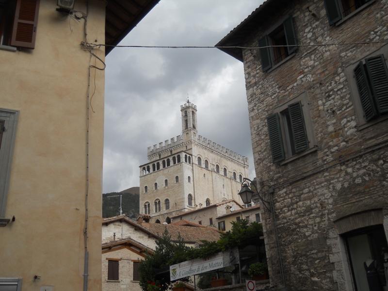 Gubbio - Palazzo Municipale - Gubbio - City Hall